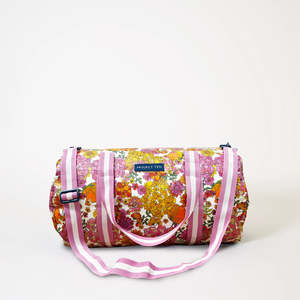 Bags: Barrel Bag - Hydrangea