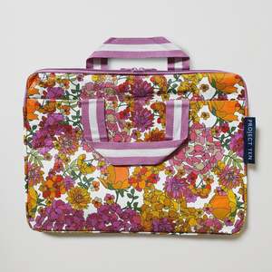 Bags: Laptop Case – Hydrangea