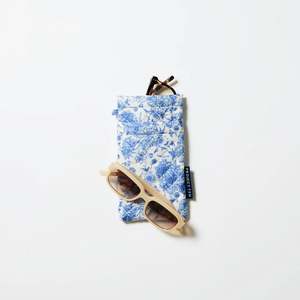 Double Glasses Case - Toile