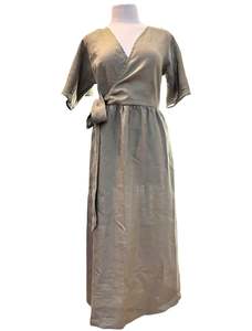 Dresses Skirts: "Kelsey" Dress - Sage Green