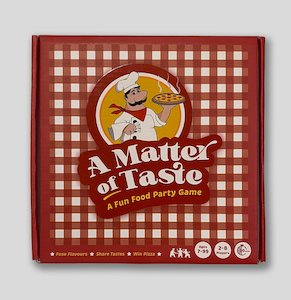 A Matter of Taste Board Game - INC Productions