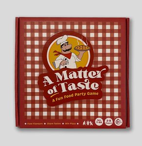Products: A Matter of Taste Board Game - INC Productions