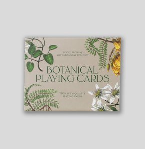 Botanical Playing Cards - INC Productions