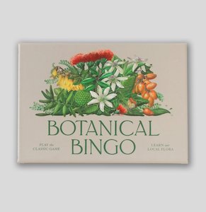 Botanical Bingo Game - INC Productions
