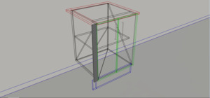 Products: Floor filler panel JAG Express