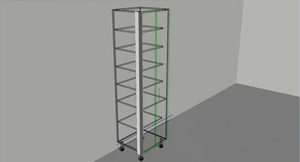 Products: Tall filler panel JAG Express