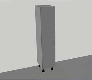 Tall cabinet - Single door JAG Express