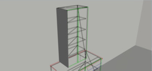 Products: On-Bench end panel JAG Express