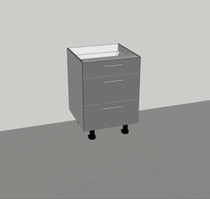 Products: Floor cabinet - 3 drawer JAG Express