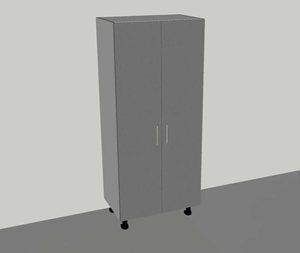 Tall cabinet - 2 doors JAG Express