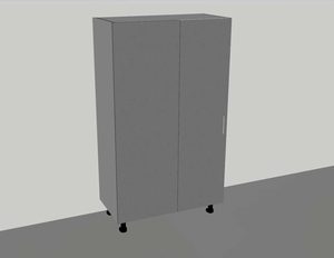 Tall cabinet with blind panel - 1 door JAG Express
