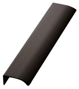 Edge Straight, 200mm, Brushed Matt Black JAG Express