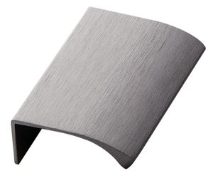Edge Straight, 40mm, Brushed Anthracite JAG Express