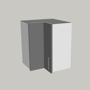 Products: Wall Corner Cabinet with bifold doors JAG Express