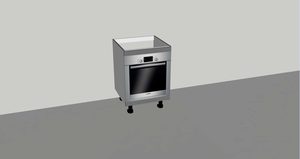 Floor cabinet for Oven JAG Express