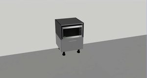 Products: Floor cabinet for under bench microwave JAG Express