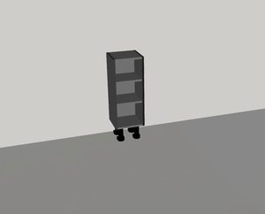 Products: Floor open shelf shallow JAG Express