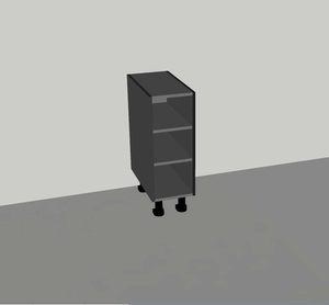 Products: Floor Open shelves JAG Express