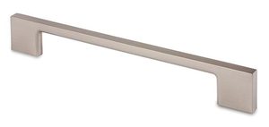 Square Handles 3064, 160mm, Brushed Nickle JAG Express