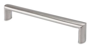 Stainless Steel Handles 8721, 160mm, Brushed Nickle JAG Express