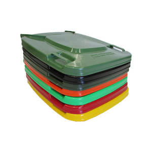 Products: Wheelie Bin Lids 80L Independent Bin Supplies
