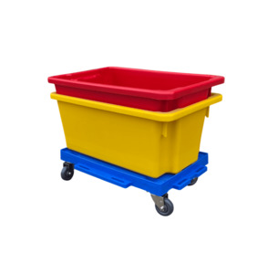 Products: Bin Dollie's / Skate Crate's Independent Bin Supplies