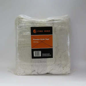 Safety: 10kg White Rags