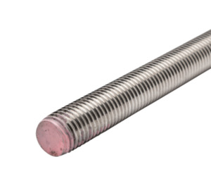 threaded rod s/s 316 M16.