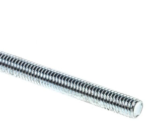 Fasteners: threaded rod zinc 4.8 M16.