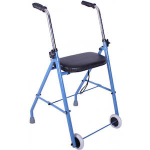 Walkers: Wimbledon Two Wheeled Rollator with seat