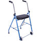 Wimbledon Two Wheeled Rollator with seat