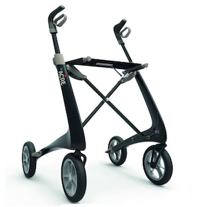 byACRE Carbon Ultralight Walker BLACK (Wide Track)