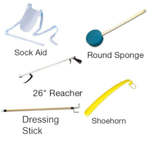 Essentials Medical Supplies Daily Living Aids: Hip and Knee Kits