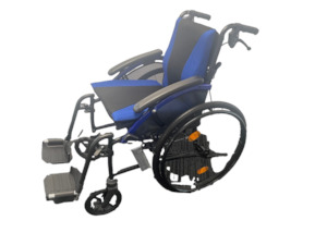 Silverdale Self-Propelled Wheelchair