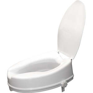 2021 Winning: Viscount Raised Toilet Seat 4" with lid