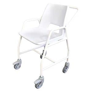 Get Independent This Autumn: Mobile Shower Chair with Castors