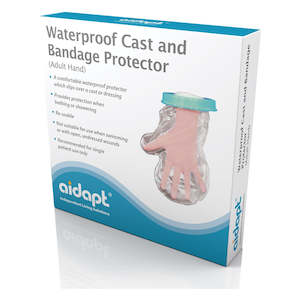 Get Independent This Autumn: Adult Hand Shower Protector