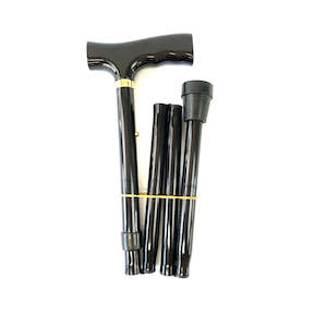 Gift Ideas For Mothers Day: Folding Walking Stick with T Handle