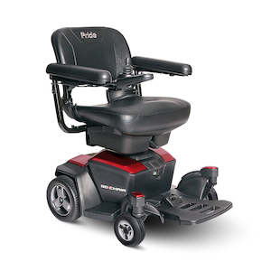 Warm Up To Our Top Winter Sellers: Pride Mobility Go Chair Powerchair
