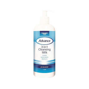 Advance 3 in 1 Cleansing Milk