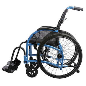 Put The Spring Back Into Your Step: STRONGBACK 22S Self Propelled Wheelchair