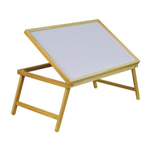 Christmas Gift Ideas: Folding Adjustable Wooden Bed Tray