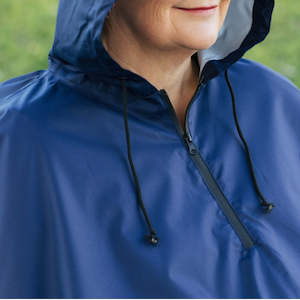 Wheelchair raincoat
