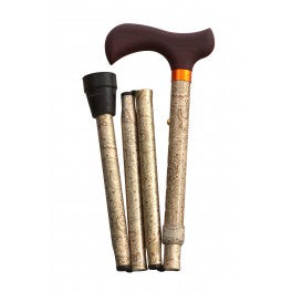 Get Out And About These Holidays: Fashion Folding Walking Stick