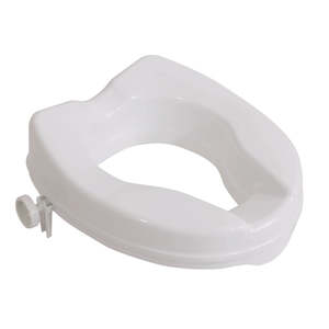 Heavy Duty Range: Viscount Raised Toilet Seat 2" without lid
