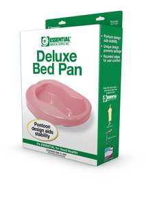 Pontoon Bedpan