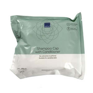 Shampoo Cap with Conditioner