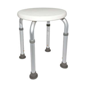 Products: Balfour Round Shower Stool
