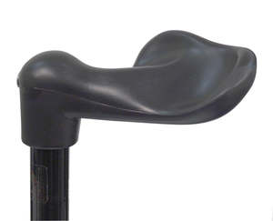 Palm Grip Ergonomic Handled Walking Stick