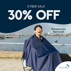 Extras: Wheelchair Raincoat